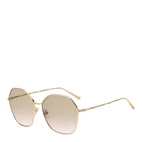 Givenchy Women's Gold Givenchy Sunglasses 63mm