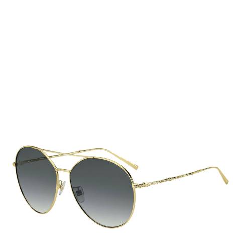 Givenchy Womens Gold/Grey Givenchy Sunglasses 64mm