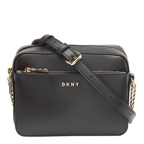 DKNY Black Gold Bryant Camera Bag