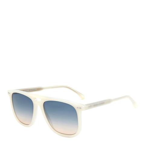 Isabel Marant Ivory Navigator Sunglasses