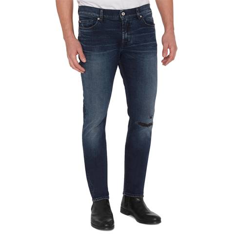 7 For All Mankind Dark Blue Ronnie Legend Jeans