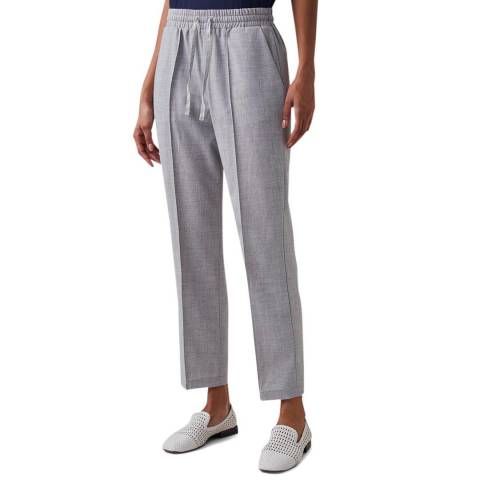 Great Plains Grey Odyssey Tailored Trouser