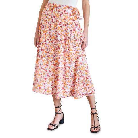 Great Plains Multi Floral Confetti Skirt