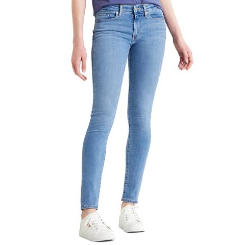 Levi's Blue 711™ Stretch Skinny Jeans
