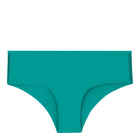 Simone Perele Sea Green Luna Shorty Bikini Brief