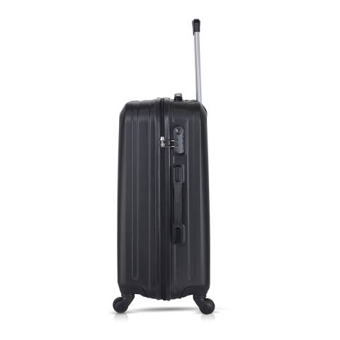Black Set Of 3 Ruby Suitcases - BrandAlley