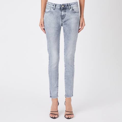 IRO Grey Jelsi Stretch Jeans
