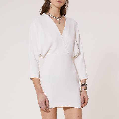 IRO White Detina Mini Dress