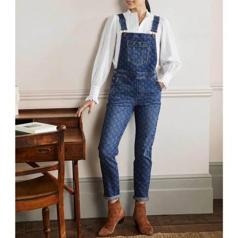 Boden Mid Vintage Stretch Girlfriend Dungarees
