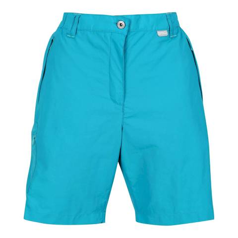 Regatta Blue Quick Dry Walking Shorts