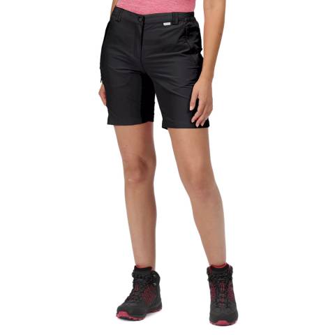 Regatta Black Quick Dry Walking Shorts