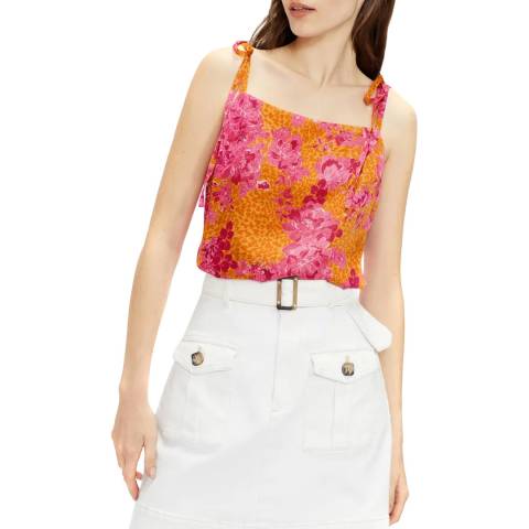 Ted Baker Multi Gweneth Bow Detail Cami Top