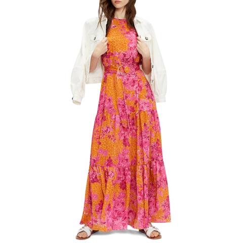 Ted Baker Multi Bambia Printed Maxi Dress