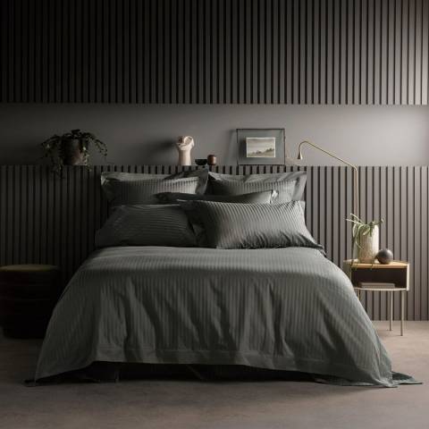 Sheridan 1200TC Millennia Tailored Double Duvet Cover, Ivy