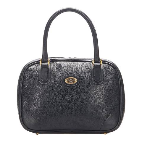 Vintage Gucci Black Handbag