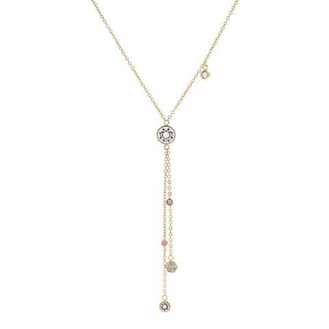 Hey Harper 14K Clear Astra Necklace