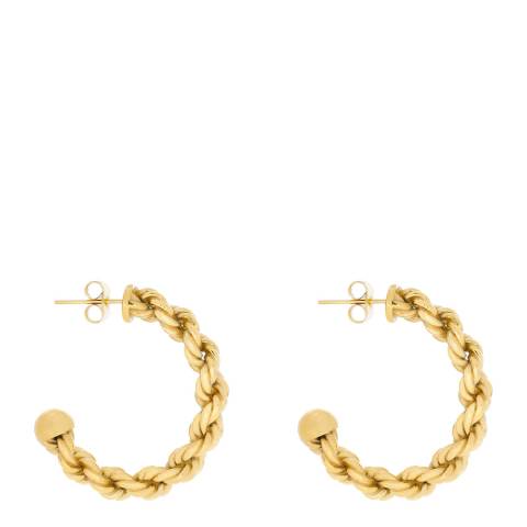Hey Harper 14K Gold Easy Earrings