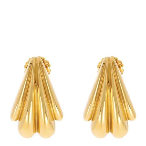 Hey Harper 14K Gold Mary Earrings