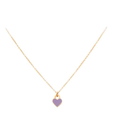 Hey Harper 14K Purple Iris Necklace