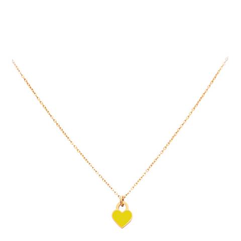 Hey Harper 14K Yellow Iris Necklace