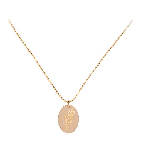 Hey Harper 14K Gold The Tiny Bouquet Necklace