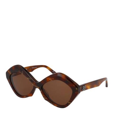 Balenciaga Women's Brown Balenciaga Sunglasses 58mm