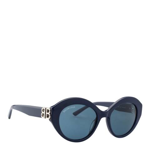 Balenciaga Women's Blue Balenciaga Sunglasses 52mm