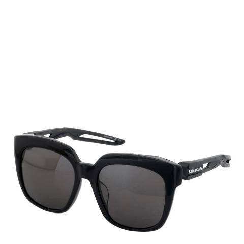 Balenciaga Unisex Grey Balenciaga Sunglasses 55mm