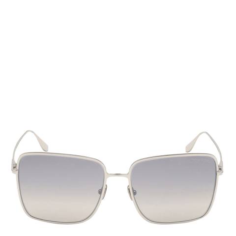 Tom Ford Women's Heather Silver Tom Ford Sunglasses 60mm