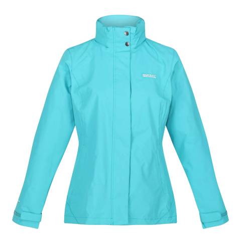 Regatta Blue Waterproof Shell Jacket
