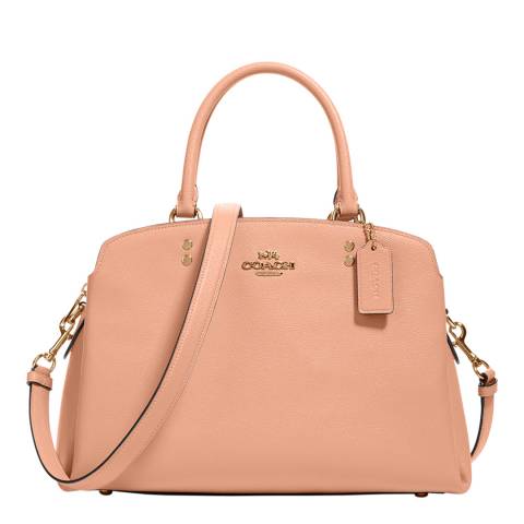 Coach Faded Blush Lillie Carryall