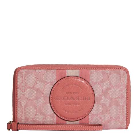Coach Taffy Dempsey Large Phone Wallet