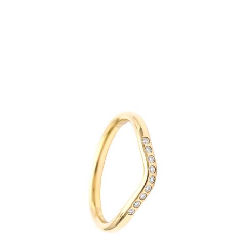 Vintage Tiffany & Co Gold Elsa Peretti Ring 51