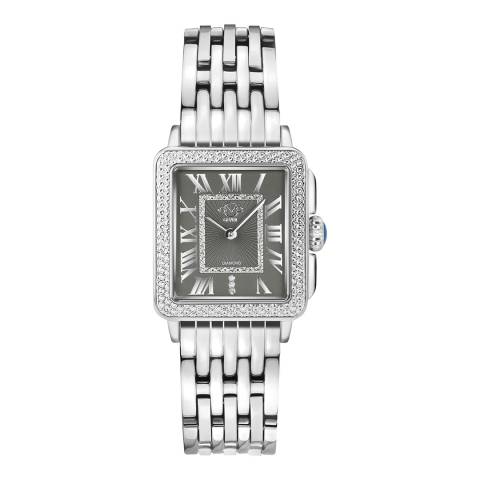 Gevril Women's Padova Grey Diamond Swiss Watch