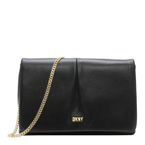 DKNY Black Gold Paulina Shoulder Bag