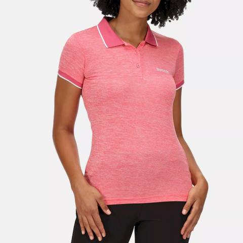 Regatta Pink Polo Shirt
