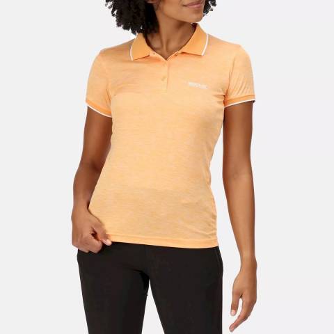 Regatta Orange Polo Shirt