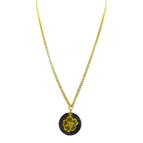 Vintage Chanel Gold Necklace