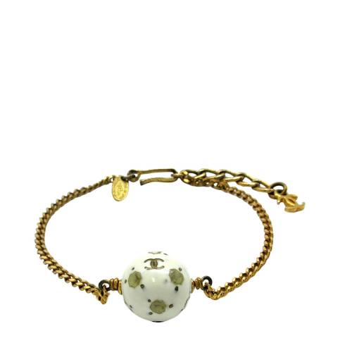 Vintage Chanel Gold Bracelet