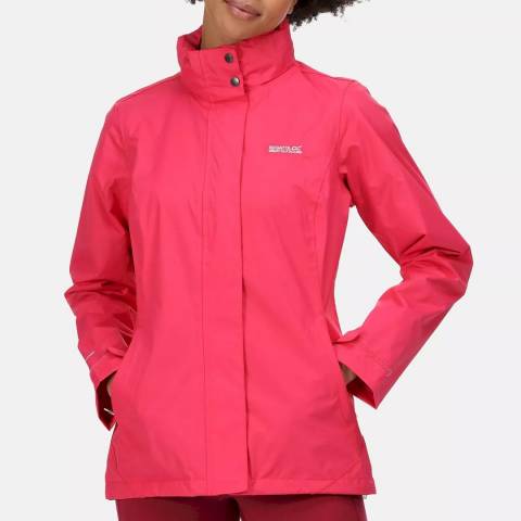Regatta Pink Waterproof Shell Jacket
