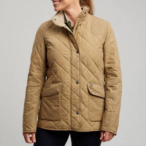 Le Chameau Quilted Wax Country Jacket