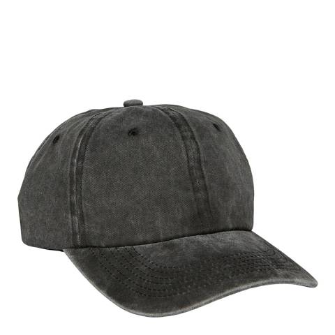 N°· Eleven Charcoal Cotton Twill Cap
