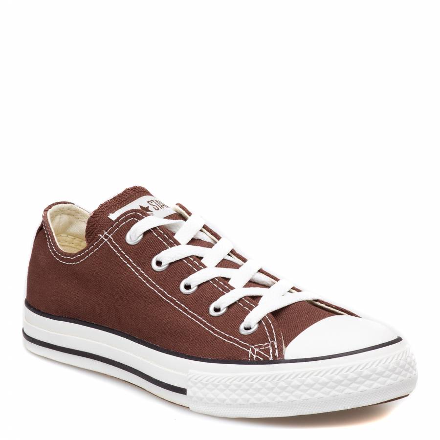 converse low rise trainers