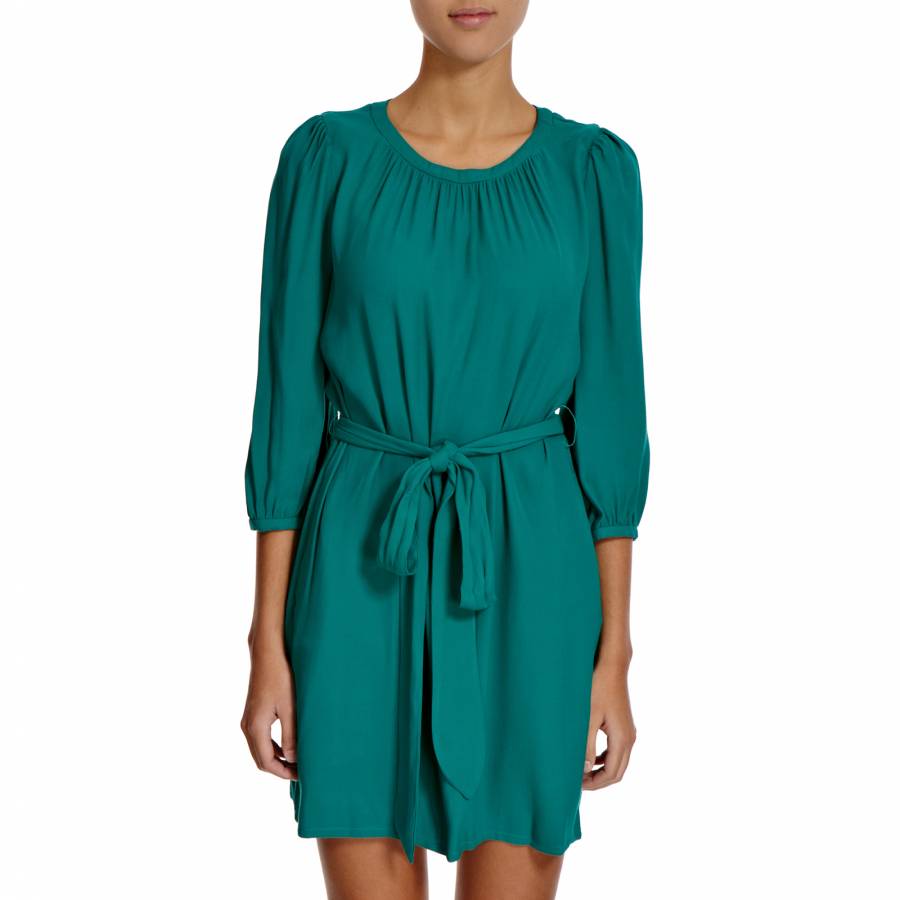 Green Tunic Dress - BrandAlley