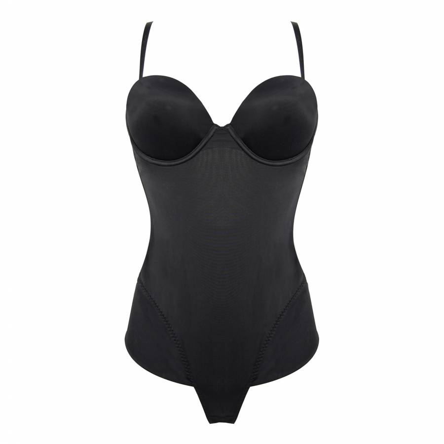 Black Miracle Backless Body - BrandAlley