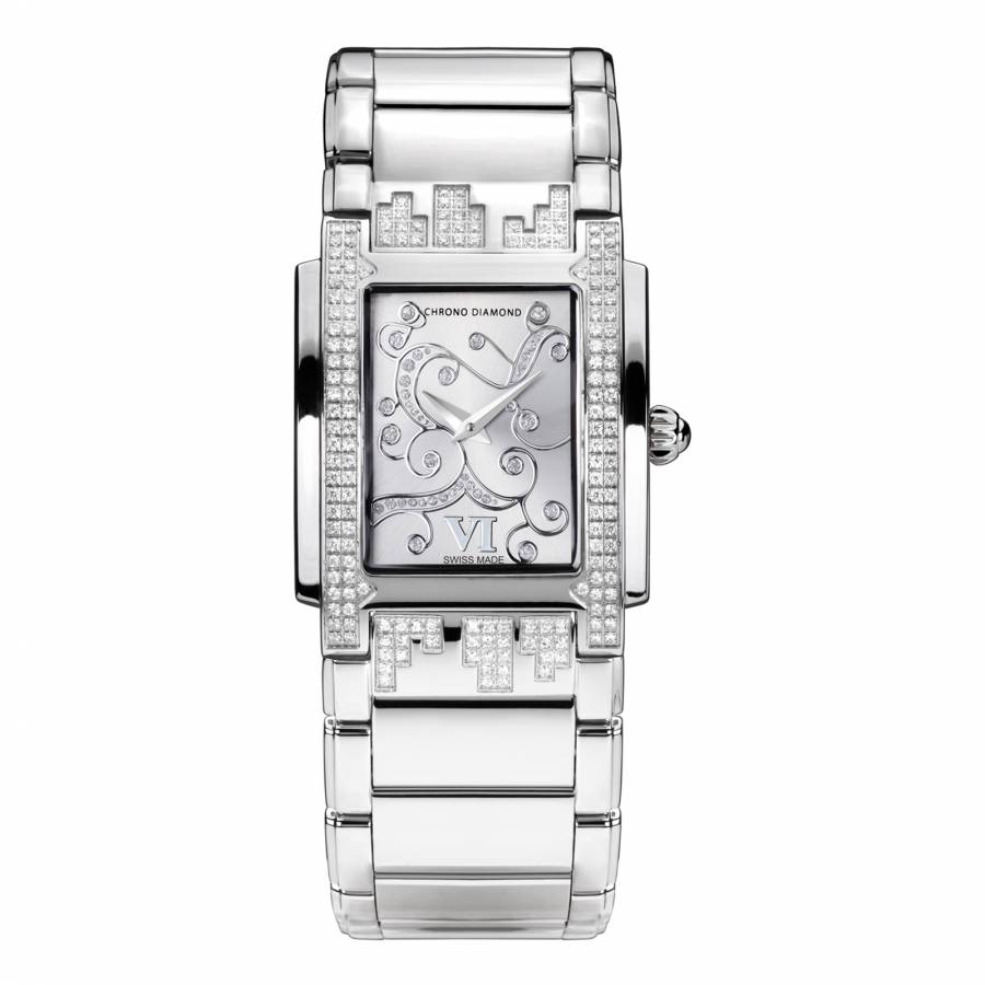 Women's Swiss Silver Watch - BrandAlley
