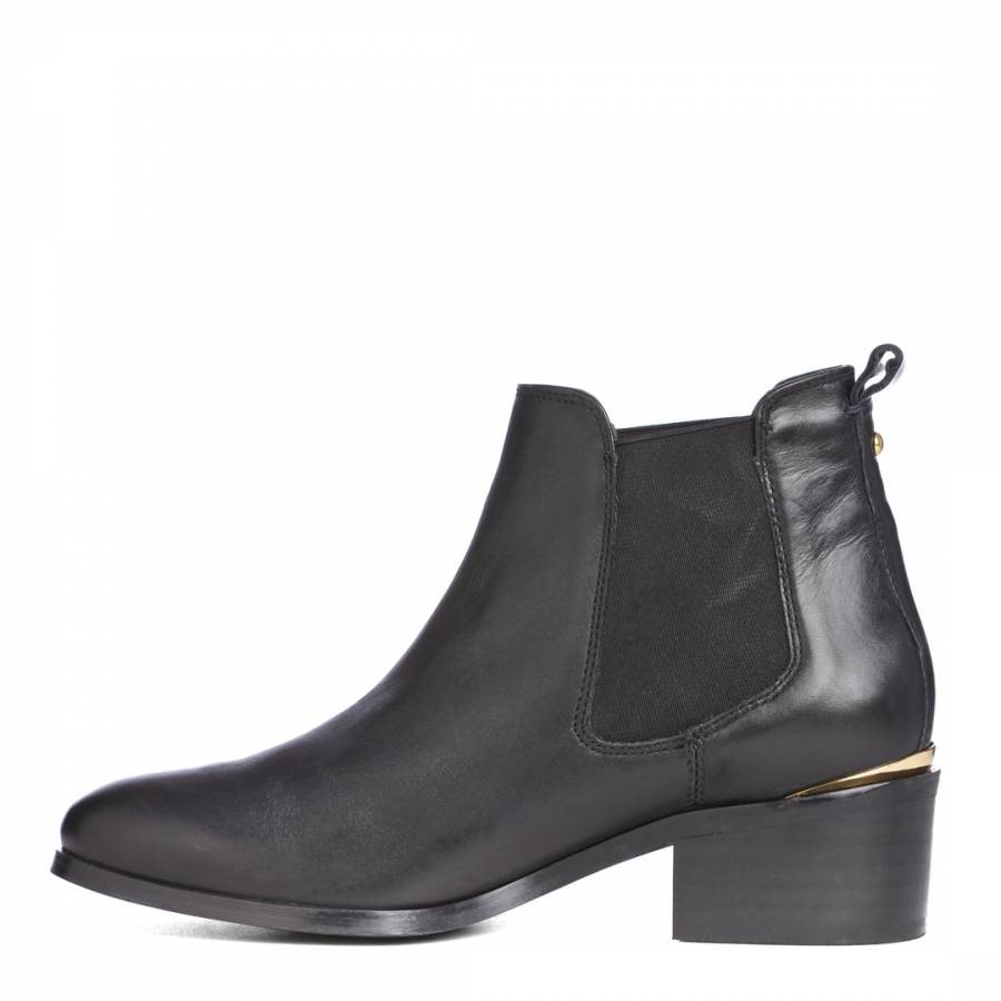 carvela toby boots black