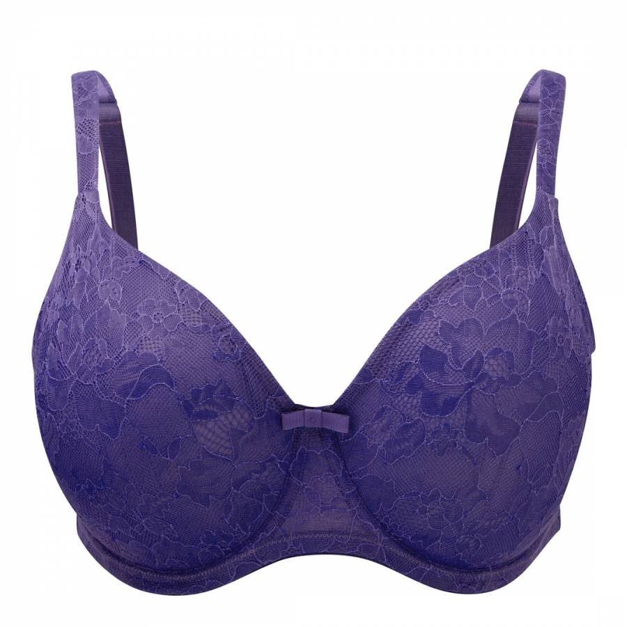Pure Lace Full Cup Bra - BrandAlley