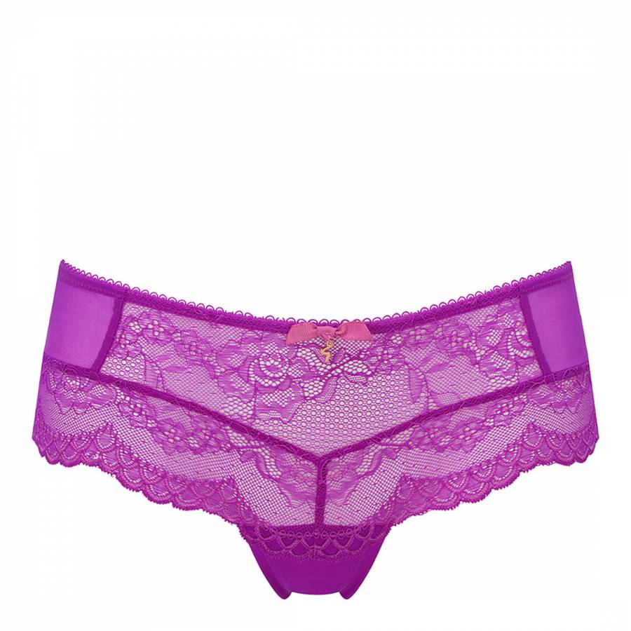Purple Superboost Lace Short - BrandAlley