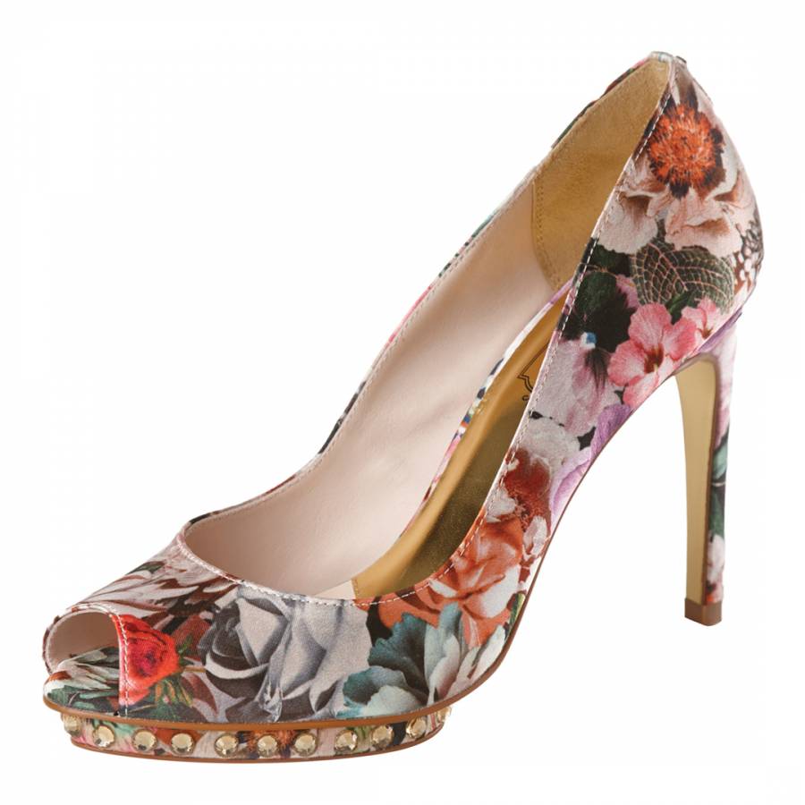 ted baker multi coloured shoes